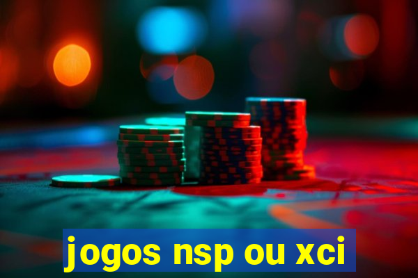 jogos nsp ou xci